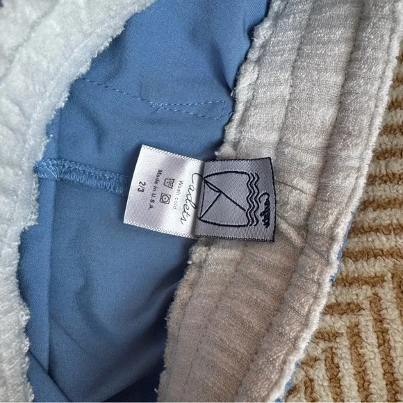 Toddler Cadets 2-3 Blue Casual Shorts - Picture 4 of 4